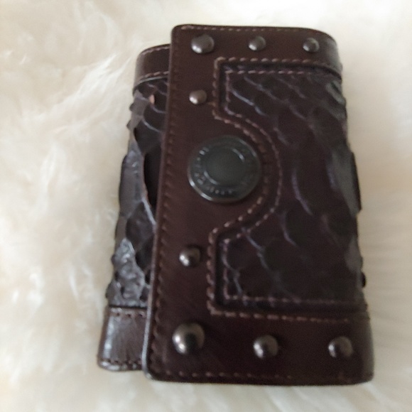 Coach Python Womens Wallet - Picture 4 of 4